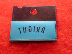1968-1974 GM-NOS Discontinued Bright Lens Corvette  / Product Number: IN252