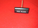 80 - 82 Corvette Inside Hood Release Handle with " Strain " Cable / Product Number: IN281