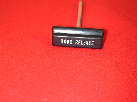 80 - 82 Corvette Inside Hood Release Handle with " Strain " Cable / Product Number: IN281