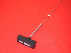 68 - 79 Corvette Inside Hood Release Handle with " Solid " Cable / Product Number: IN280