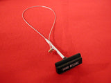 80 - 82 Inside Hood Release Handle with " Strain " Cable / Product Number: IN281