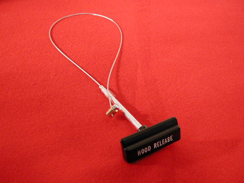 80 - 82 Inside Hood Release Handle with " Strain " Cable / Product Number: IN281