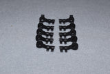 68-77 GM Corvette Door Lock Rod Clip Set / Product Number: IN292