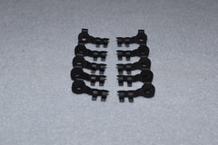 68-77 GM Corvette Door Lock Rod Clip Set / Product Number: IN292