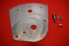 1968 - 1982 Corvette Steel Power Window Regulator Gear with Rivets and Bushing / Product Number: IN308