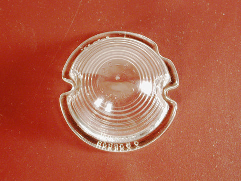 GM-NOS Discontinued Front Turn Signal Lens (Glass) 53-62 / Product Number: LM124