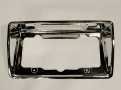 GM-NOS Discontinued License Plate Bezel 68-73 / Product Number: LM136