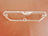 GM-NOS Rear License Lamp Lens 61-67 / Product Number: LM140