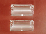 GM Restoration Back-Up Lens Pair 1968 Only / Product Number: LM148PR