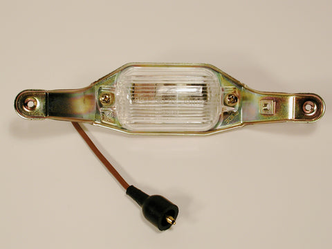 GM Restoration License Lamp Assembly W/Fiber Optic 68-71 / Product Number: LM161