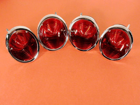 GM-Restoration  R/L Inner & Outer Tail Lamp ASM. Set 63-67 / Product Number: LM163