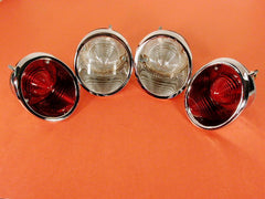 GM-Restoration Tail Lamp ASM SET 2-Outboard & 2-Inboard B/U 64-66 / Product Number: LM164