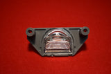1988 - 1996 Corvette Rear License Plate Light  /  Product Number: LM172