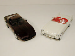 GM Corvette Promo Model Set - 40th Anniversary 53 & 93 / Product Number: PM101