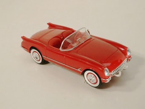 GM Corvette Promo Model - Convertible Red 54 / Product Number: PM103