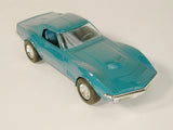 GM Corvette Promo Model - LT-1 Mulsanne Blue 70 / Product Number: PM104