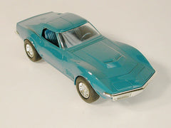 GM Corvette Promo Model - LT-1 Mulsanne Blue 70 / Product Number: PM104