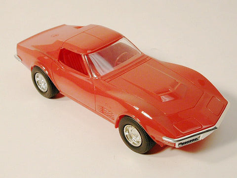 GM Corvette Promo Model - LT-1 Monza Red 70 / Product Number: PM105