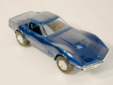 GM  Corvette Promo Model - Coupe Blue 70 / Product Number: PM106