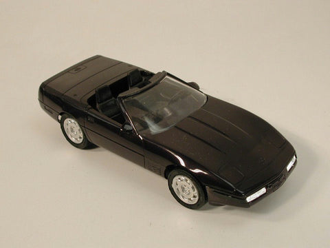 GM Corvette Promo Model - Convertible BL Rose Met. 92 / Product Number: PM110