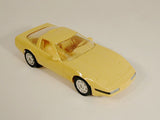 GM Corvette Promo Model - ZR-1 Yellow 92 / Product Number: PM111