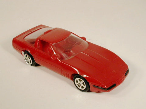 GM Corvette Promo Model - ZR-1 Torch Red 94 / Product Number: PM113