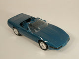 GM Corvette Promo Model - Convertible BR. Aqua Met. 94 / Product Number: PM114