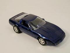 GM Corvette Promo Model - ZR-1 Admiral Blue Met. 94 / Product Number: PM115