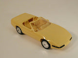 GM Corvette Promo Model - Convertible Yellow 95 / Product Number: PM116