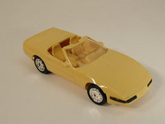 GM Corvette Promo Model - Convertible Yellow 95 / Product Number: PM116