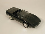 GM Corvette Promo Model - Convertible Black 95 / Product Number: PM117