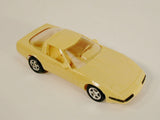 GM Corvette Promo Model - ZR-1 Yellow 95 / Product Number: PM120
