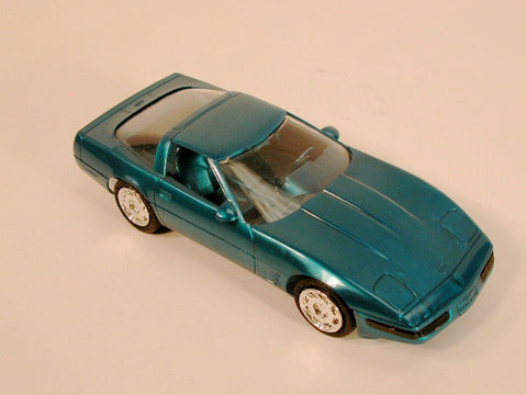 GM Corvette Promo Model - Coupe Br. Aqua Met 96 / Product Number: PM122