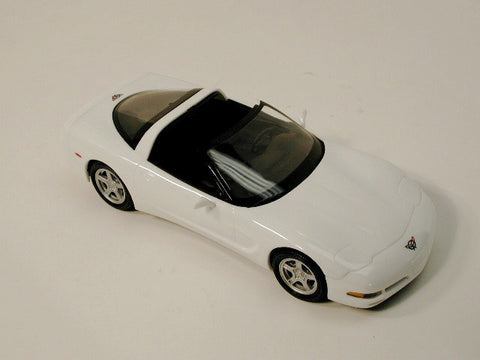 GM Corvette Promo Model - Coupe Arctic White 97 / Product Number: PM127