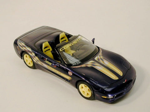 GM Corvette Promo Model - Pace Car Purple 98 / Product Number: PM129