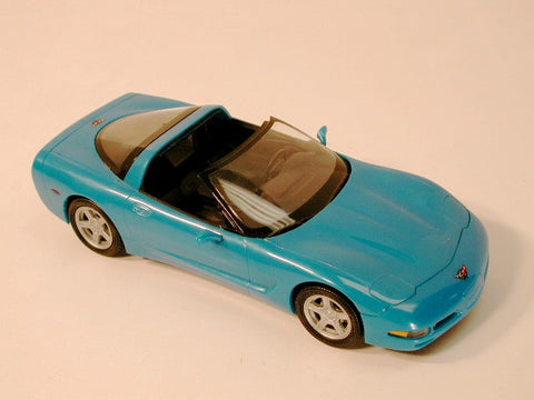 GM Corvette Promo Model - Coupe Blue 98 / Product Number: PM130