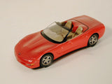 GM Corvette Promo Model - Convertible Red 98 / Product Number: PM131