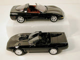 GM Corvette Promo Model Set - 45th Anniversary 1995 &1998  / Product Number: PM133