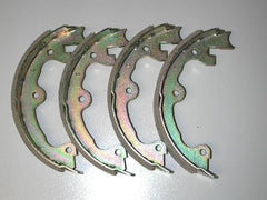 Stock GM Rear Parking Brake Shoes Set 65-82 / Product Number: RS103