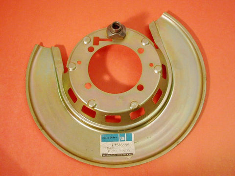 NOS RR BK Plate GM RH 76-82 / Product Number: RS107R