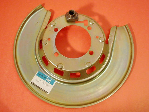 NOS RR BK Plate GM LH 76-82 / Product Number: RS108L