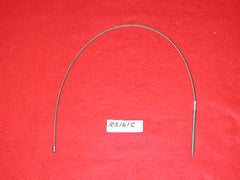 S.S. Corvette Front Parking Brake Cable 1967-1982 / Product Number: RS161C