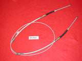 Stock RR GM Brake Cable 65-82 / Product Number: RS162C