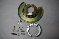 Rear Parking Brake Shoe Assembly LH Kit 76-82 / Product Number: RS169L