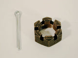 Rear Lower Shock Bolt Slotted Hex Nut with Cotter Pin 63-82 / Product Number: RS218