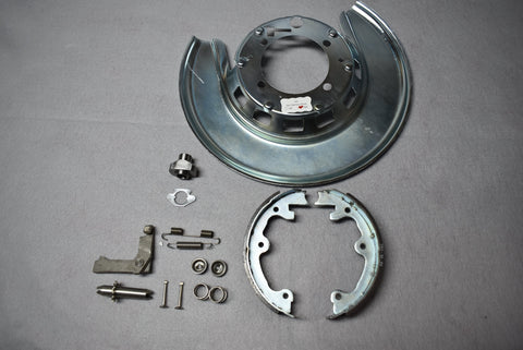 Rear Parking Brake Shoe Assembly RH Kit 65-75 / Product Number: RS257R