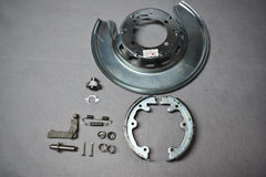 Corvette Rear Parking Brake Shoe Assembly RH Kit 65-75 / Product Number: RS257R