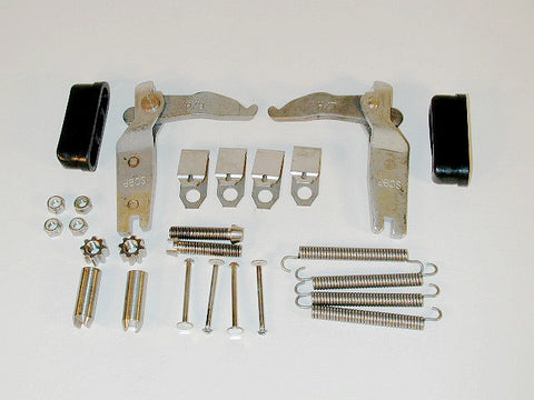 Rear Parking Brake Stainless Steel Hardware Car Set 84-87 / Product Number: RS258