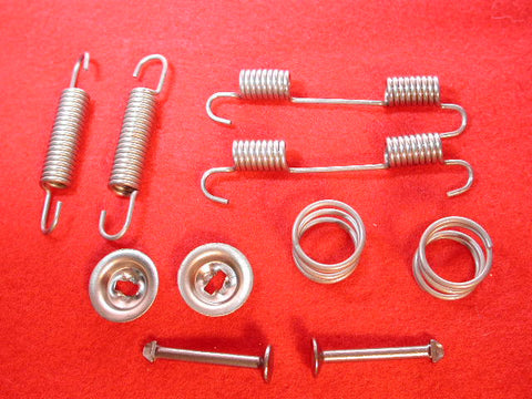 65-82 S.S. RR Brake Spring Kit / Product Number: RS310