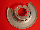 65-75 Original GM Reconditioned Rear Brake Shield W/ Delco Stamp / Product Number: RS312UR